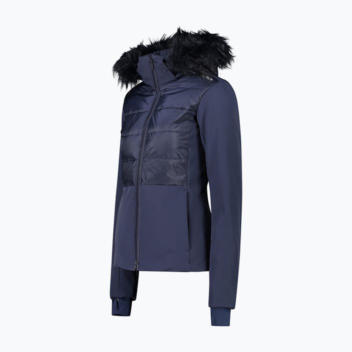 Куртка лижна жіноча CMP синя 31W0066F/N950 13