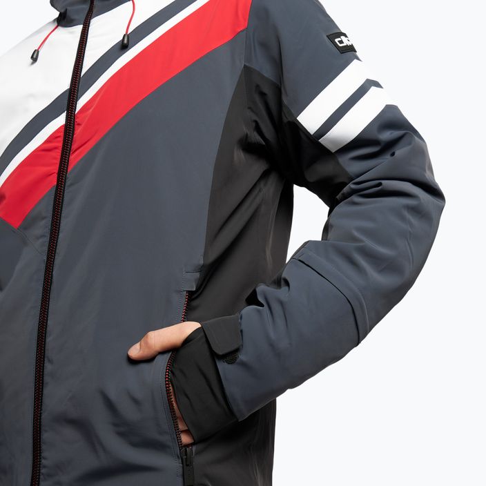 Куртка лижна чоловіча CMP сіра 31W0097/U911 7