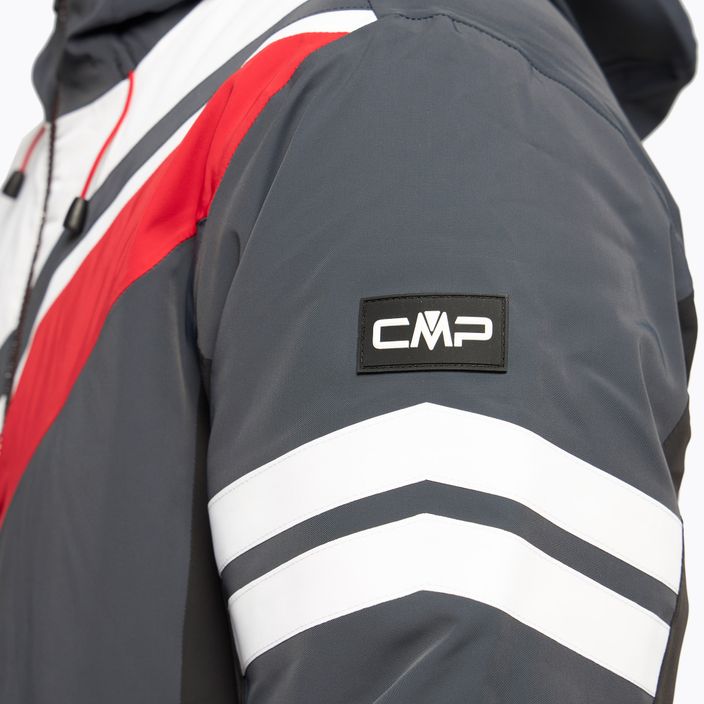 Куртка лижна чоловіча CMP сіра 31W0097/U911 8