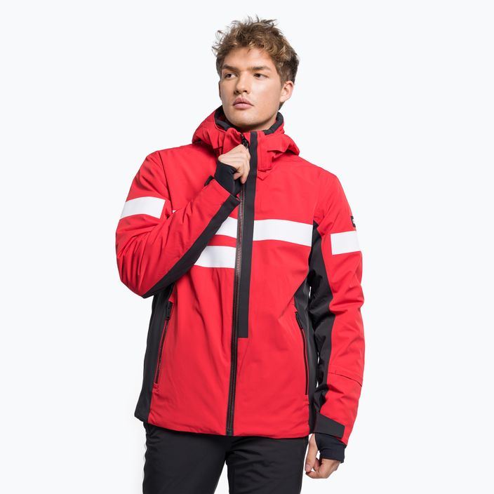 Куртка лижна чоловіча CMP червона 31W0107/C580