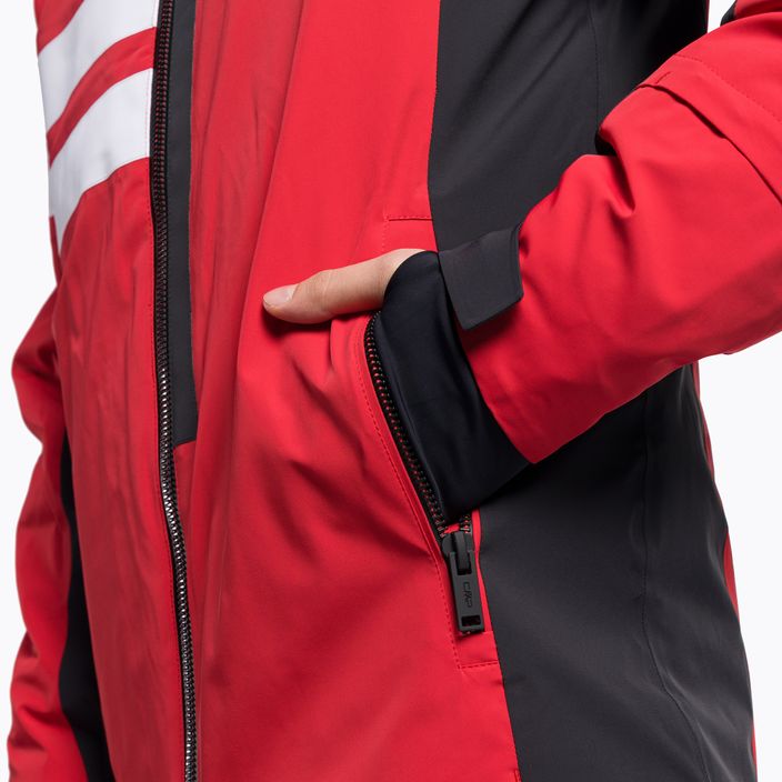 Куртка лижна чоловіча CMP червона 31W0107/C580 10