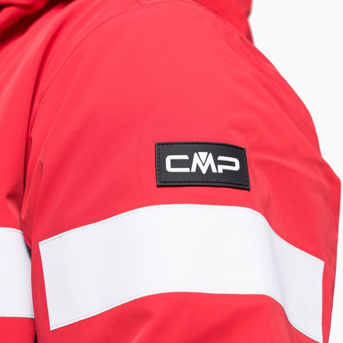 Куртка лижна чоловіча CMP червона 31W0107/C580 11