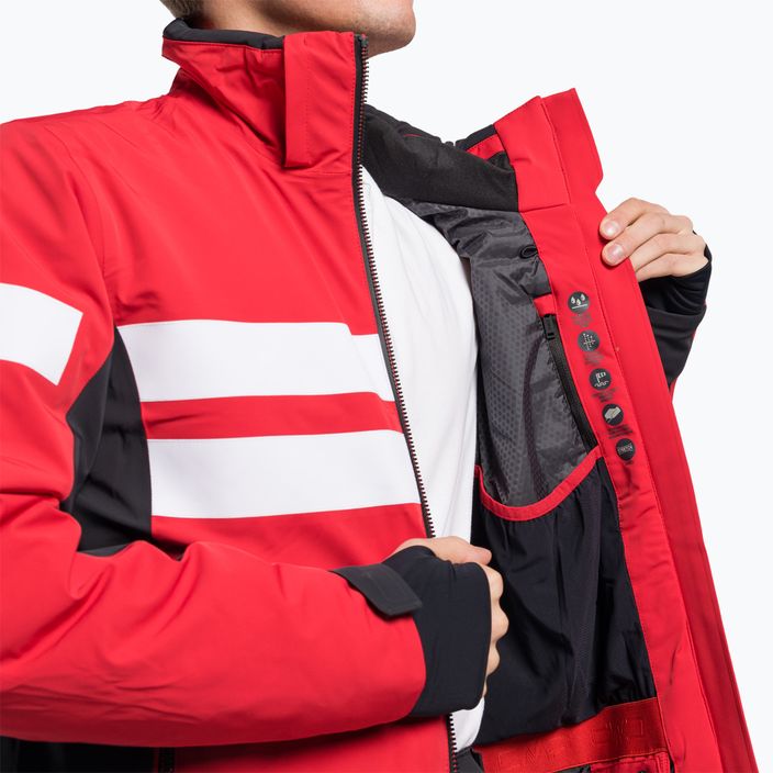 Куртка лижна чоловіча CMP червона 31W0107/C580 12