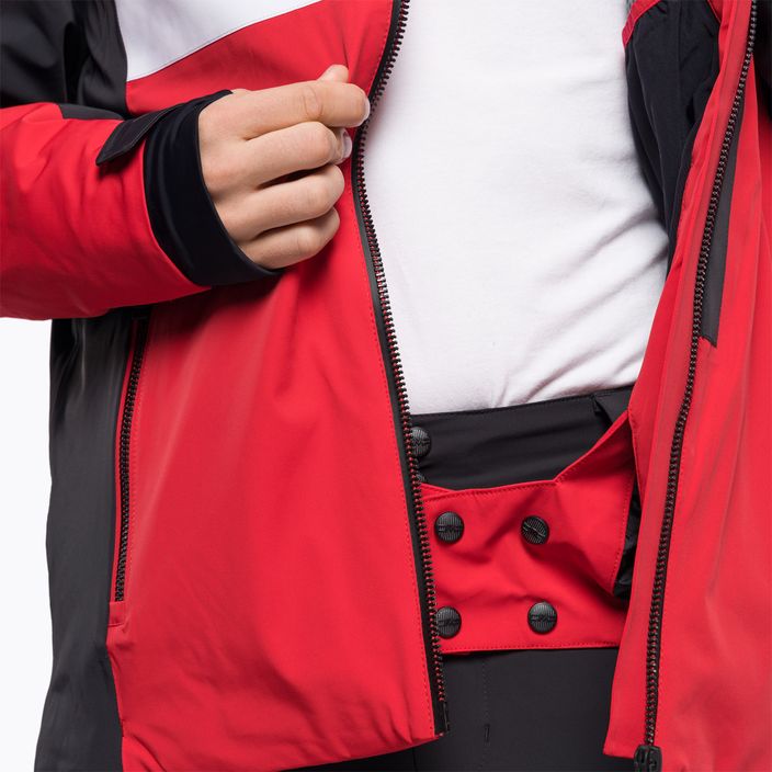 Куртка лижна чоловіча CMP червона 31W0107/C580 13
