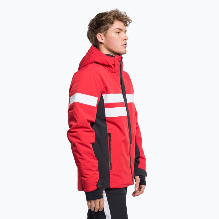 Куртка лижна чоловіча CMP червона 31W0107/C580 3