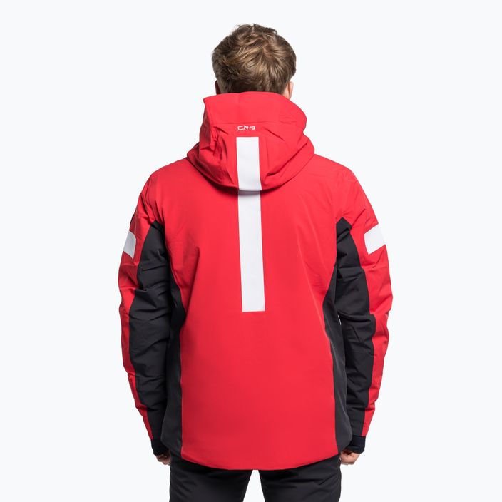 Куртка лижна чоловіча CMP червона 31W0107/C580 4