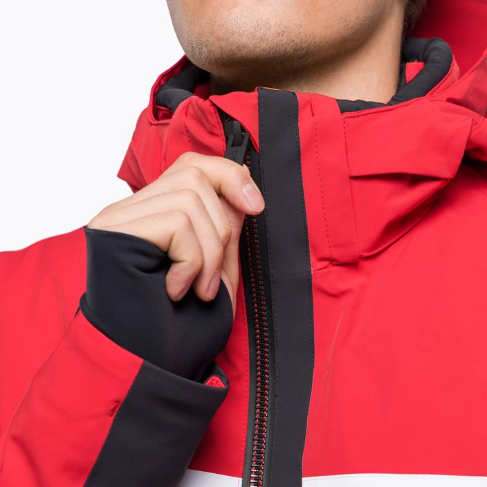 Куртка лижна чоловіча CMP червона 31W0107/C580 7