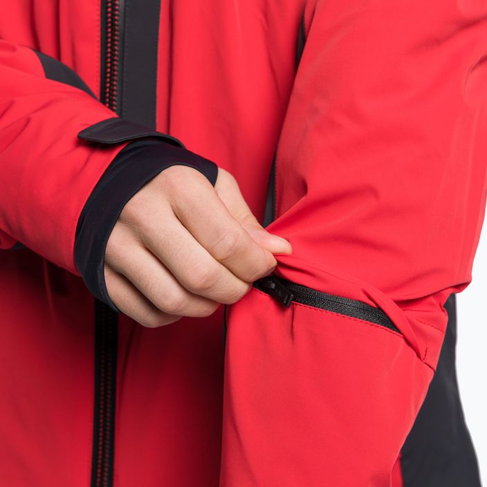 Куртка лижна чоловіча CMP червона 31W0107/C580 9