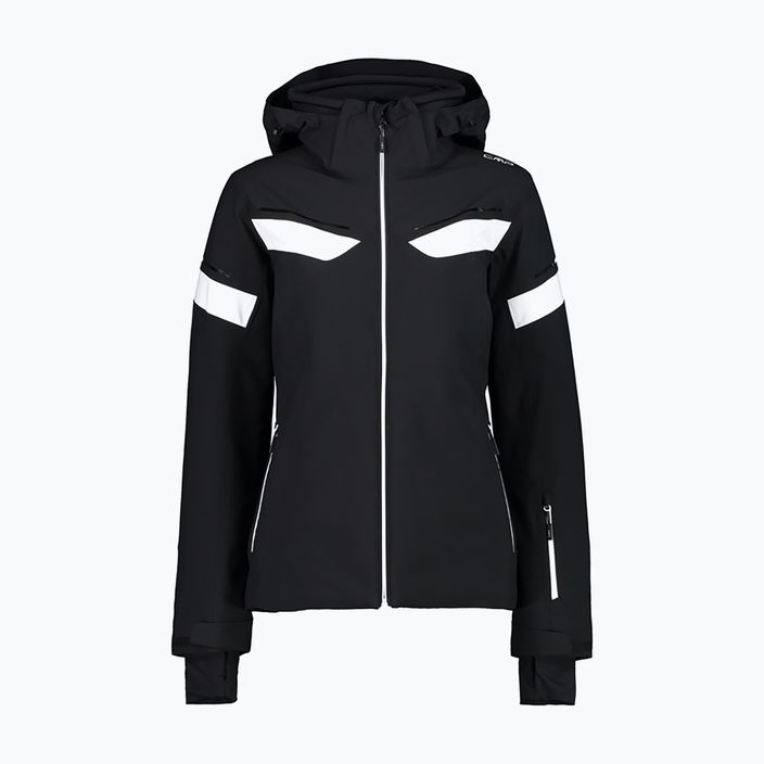 Куртка лижна жіноча CMP чорна 31W0146/U901 5