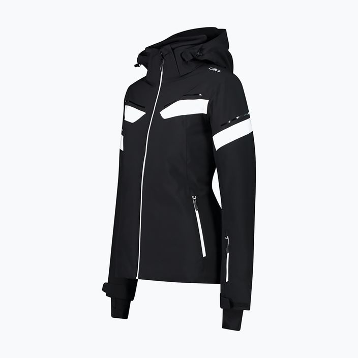 Куртка лижна жіноча CMP чорна 31W0146/U901 6