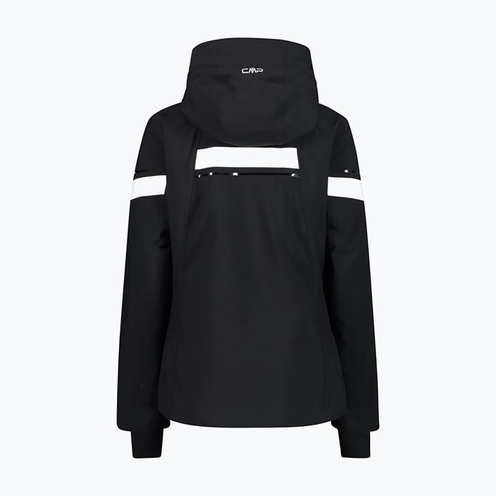 Куртка лижна жіноча CMP чорна 31W0146/U901 7