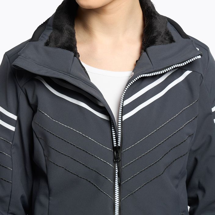 Куртка лижна жіноча CMP сіра 31W0186/U911 9