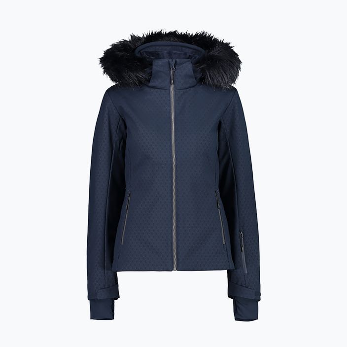 Куртка лижна жіноча CMP синя 31W0196F/N950 12