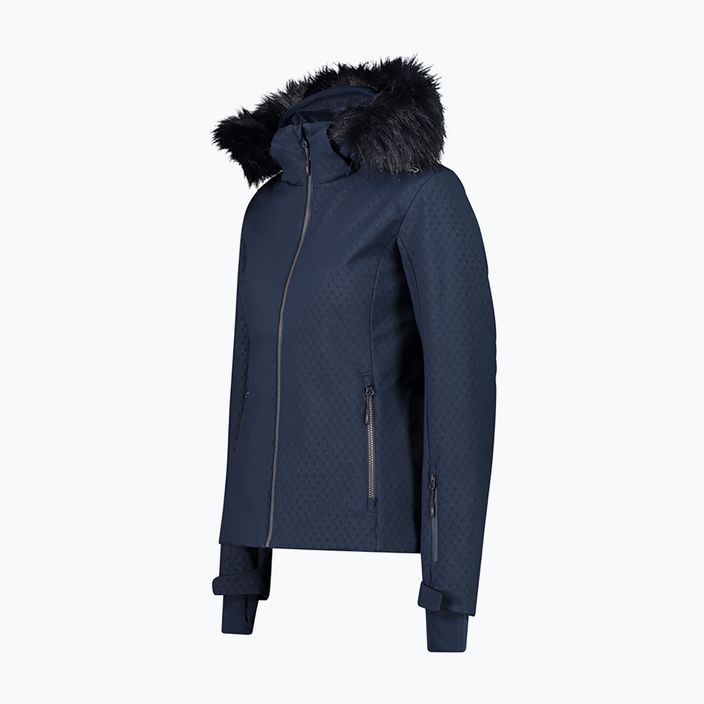 Куртка лижна жіноча CMP синя 31W0196F/N950 13