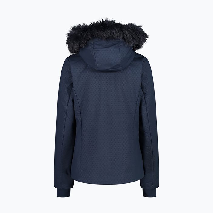 Куртка лижна жіноча CMP синя 31W0196F/N950 14