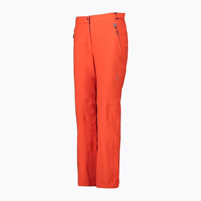 Штани лижні жіночі  CMP помаранчеві 3в18596N/C827 10