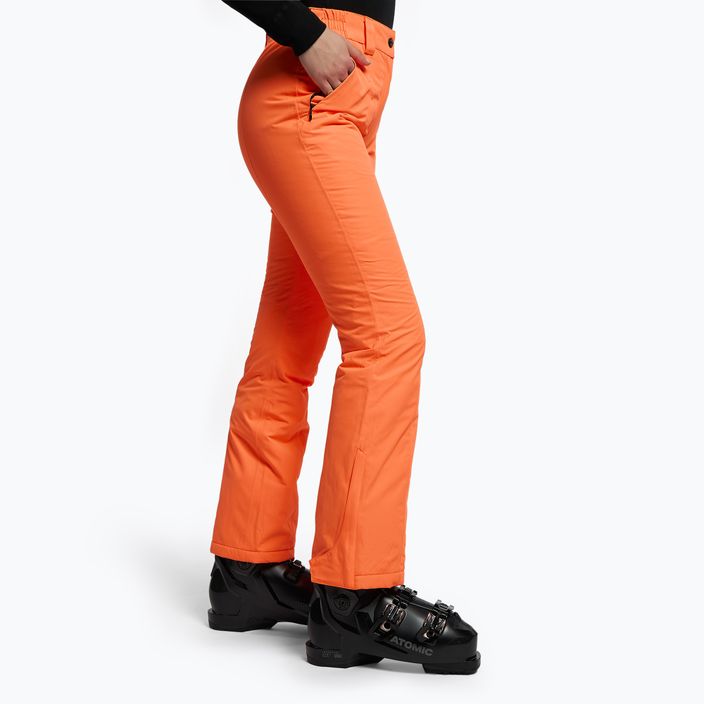 Штани лижні жіночі CMP помаранчеві 3W20636/C596 3