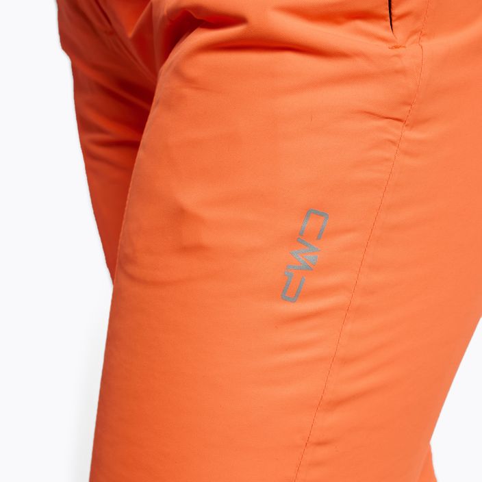 Штани лижні жіночі CMP помаранчеві 3W20636/C596 5