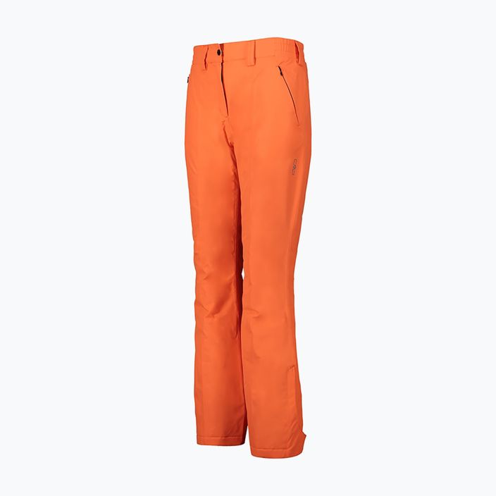 Штани лижні жіночі CMP помаранчеві 3W20636/C596 9
