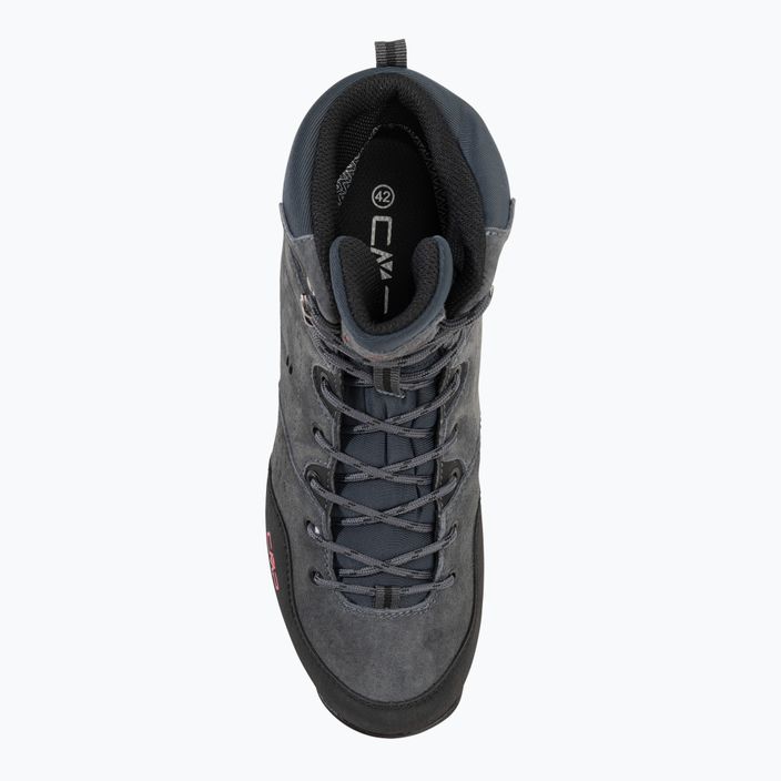 Трекінгові черевики чоловічі CMP Alcor Mid titanio 6
