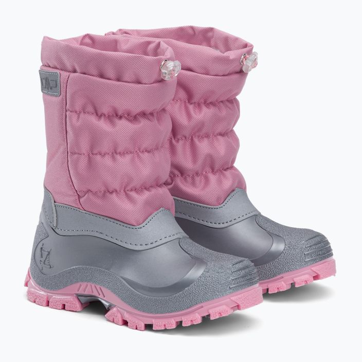 Черевики зимові дитячі CMP Hanki 2.0 Snowboots рожеві 30Q4704 4