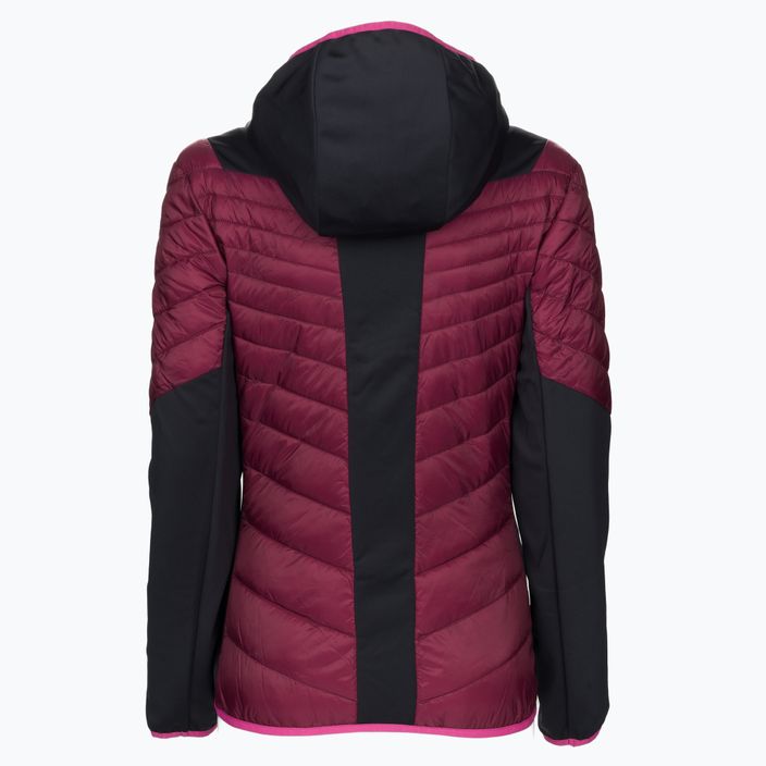 Куртка гібридна жіноча CMP рожева 31Z2416/C910 2
