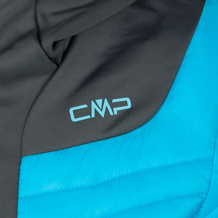 Куртка гібридна жіноча CMP синя 31Z2416/L613 3