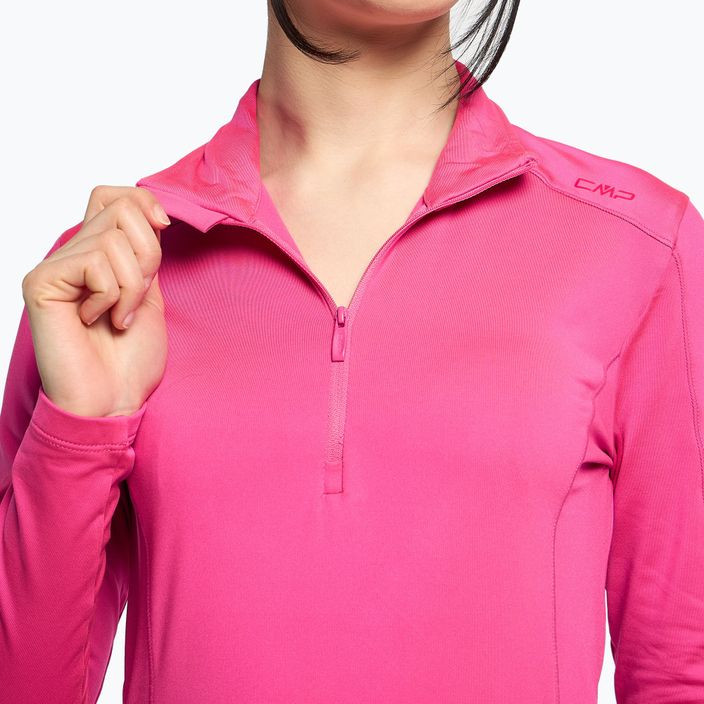 Кофта лижна жіноча CMP рожева 30L1086/H924 6