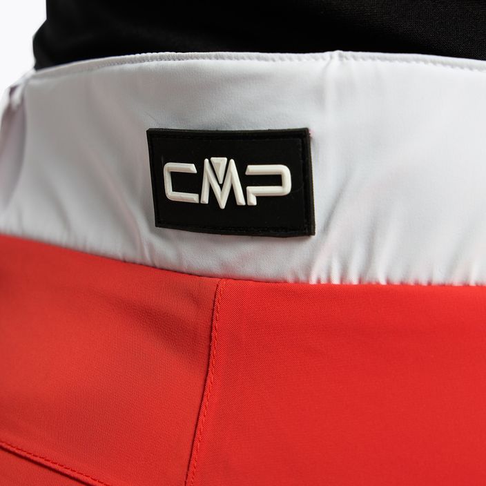 Штани лижні жіночі  CMP червоні 30W0806/C827 5