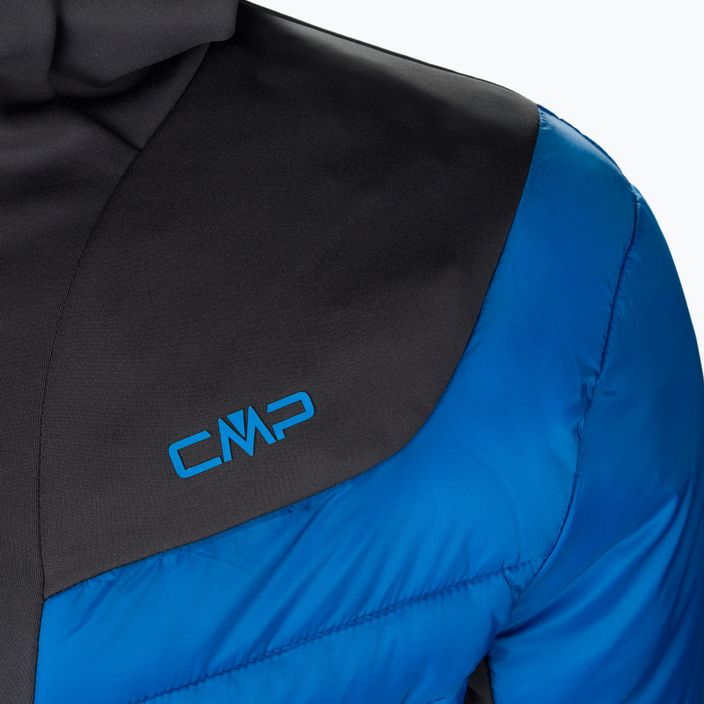 Куртка гібридна чоловіча  CMP синя 31Z2307/N832 3