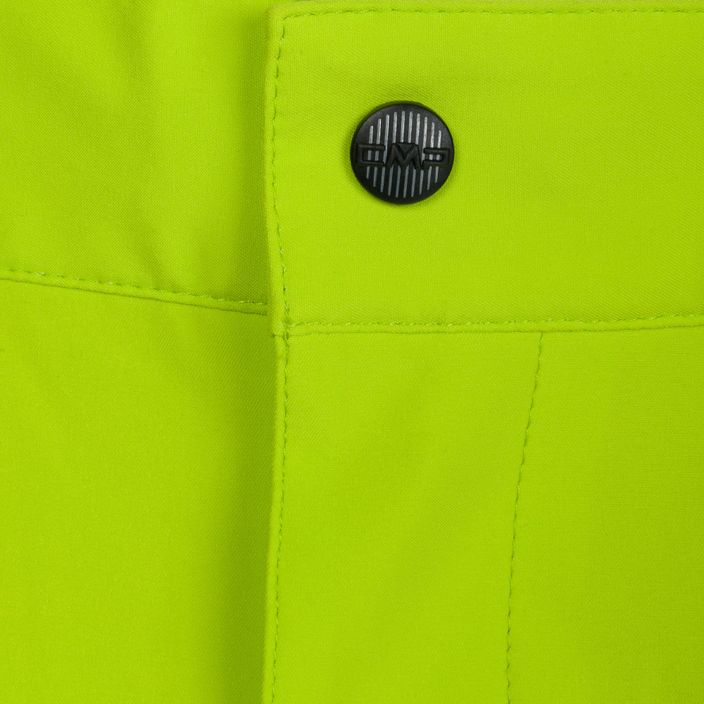 Штани лижні чоловічі CMP зелені 3W17397N/E112 9