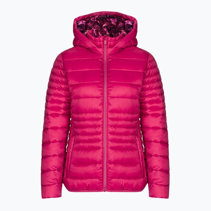 Куртка пухова жіноча CMP рожева 30K3666A/H921