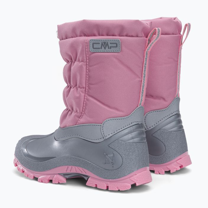 Черевики зимові підліткові CMP Hanki 2.0 Snowboots рожеві 30Q4704J 3