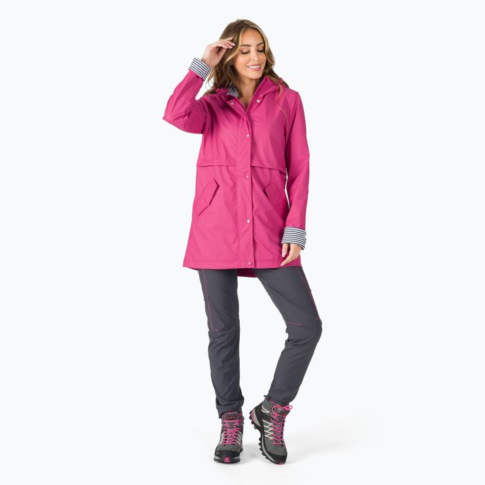 Куртка дощовик жіноча CMP рожева 30X9736/H820 2