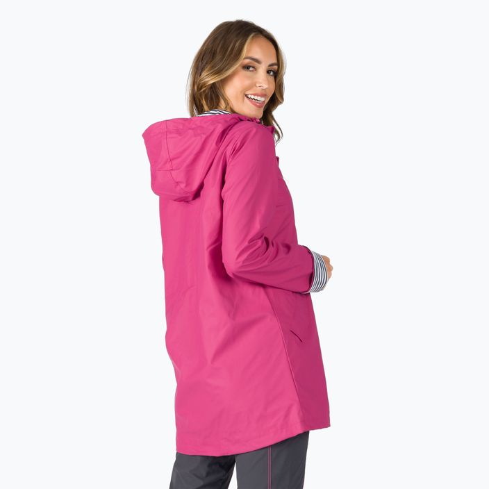 Куртка дощовик жіноча CMP рожева 30X9736/H820 3