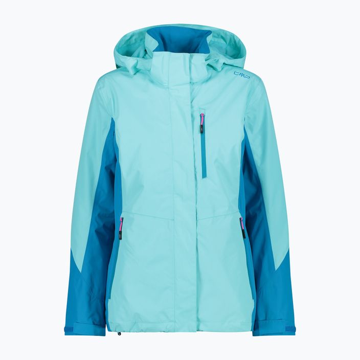 Куртка дощовик жіноча CMP синя 31Z5386/L430 6