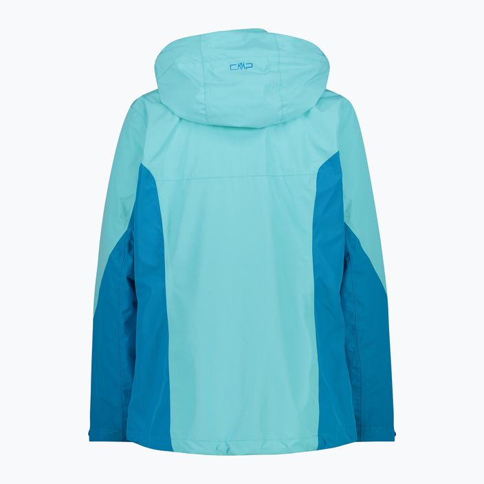 Куртка дощовик жіноча CMP синя 31Z5386/L430 8