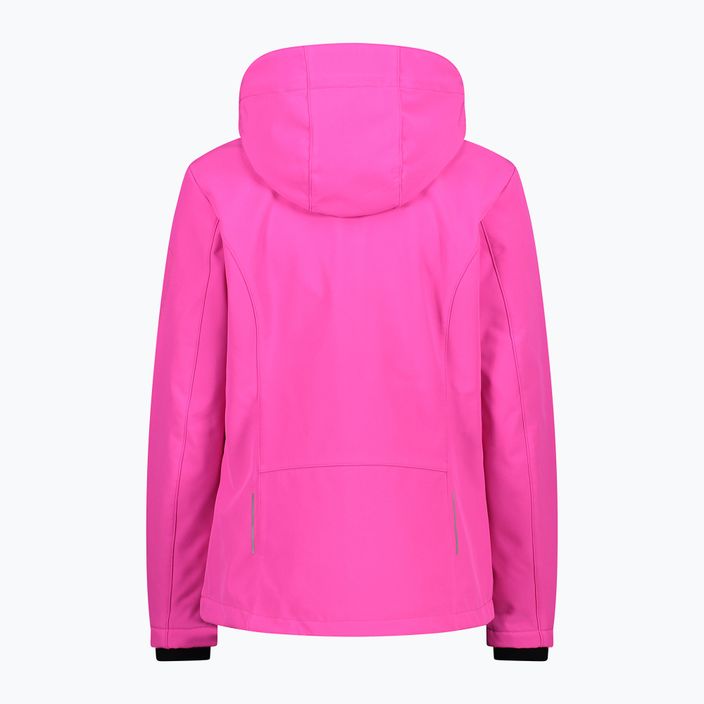 Куртка софтшел жіноча   CMP рожева 39A5006/H924 3