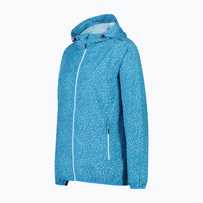 Куртка дощовик жіноча CMP Rain Fix світло-синя 31X7296/L708 2