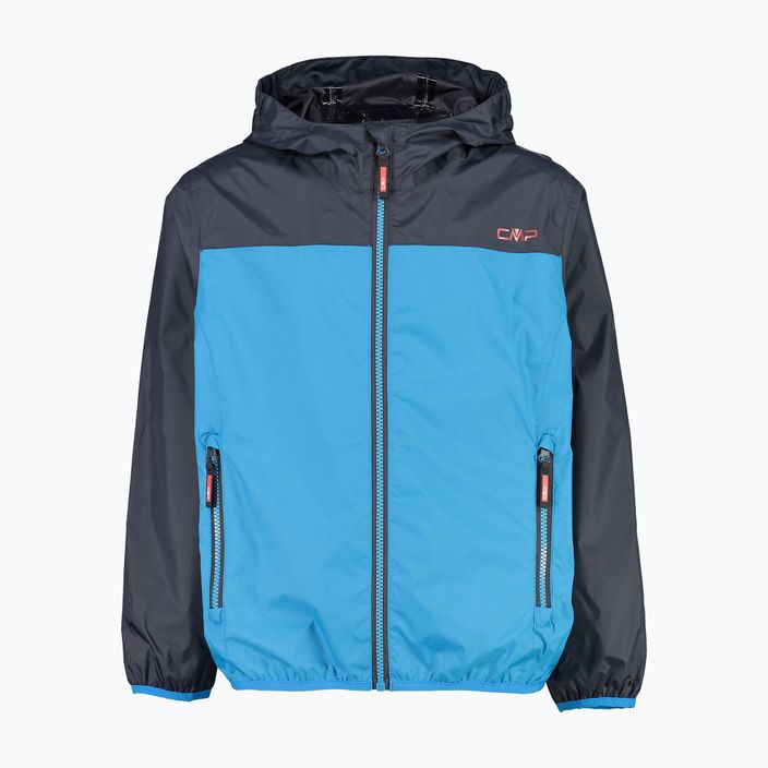 Куртка дощовик дитяча CMP Rain Fix синьо-сіра 32X5804/L854 6