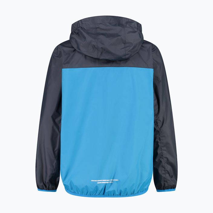 Куртка дощовик дитяча CMP Rain Fix синьо-сіра 32X5804/L854 8