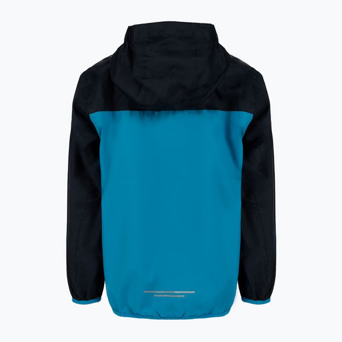 Куртка дощовик дитяча CMP Rain Fix синьо-сіра 32X5804/L854 2