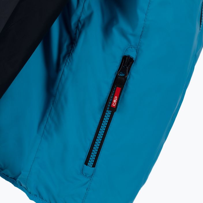 Куртка дощовик дитяча CMP Rain Fix синьо-сіра 32X5804/L854 5