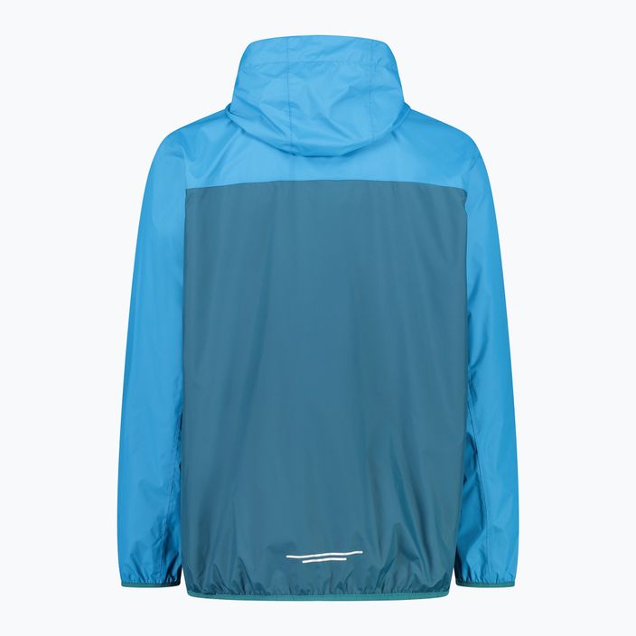 Куртка дощовик чоловіча CMP Rain Fix синя 32X5807/M916 3