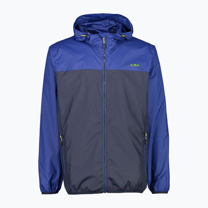 Куртка дощовик чоловіча CMP Rain Fix синьо-чорна 32X5807/N950