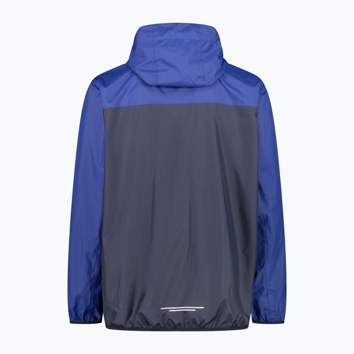 Куртка дощовик чоловіча CMP Rain Fix синьо-чорна 32X5807/N950 3