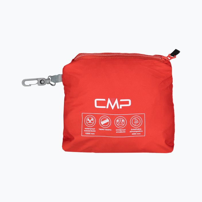 Куртка дощовик дитяча CMP оранжева 39X7984/C812 9