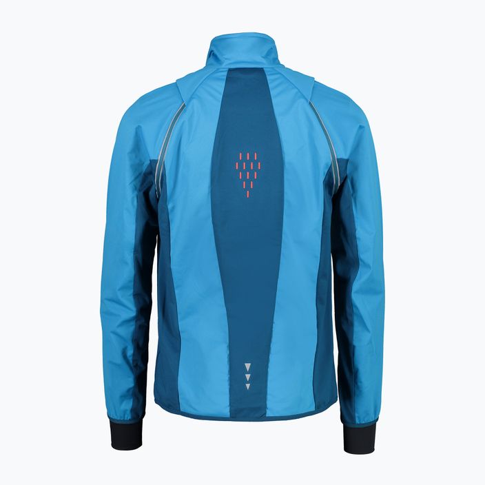 Куртка гібридна чоловіча  CMP світло-синя 30A2647/L854 2