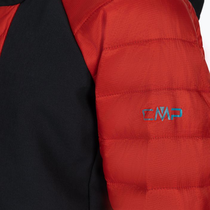 Куртка гібридна дитяча CMP червона 32Z5624/C812 3
