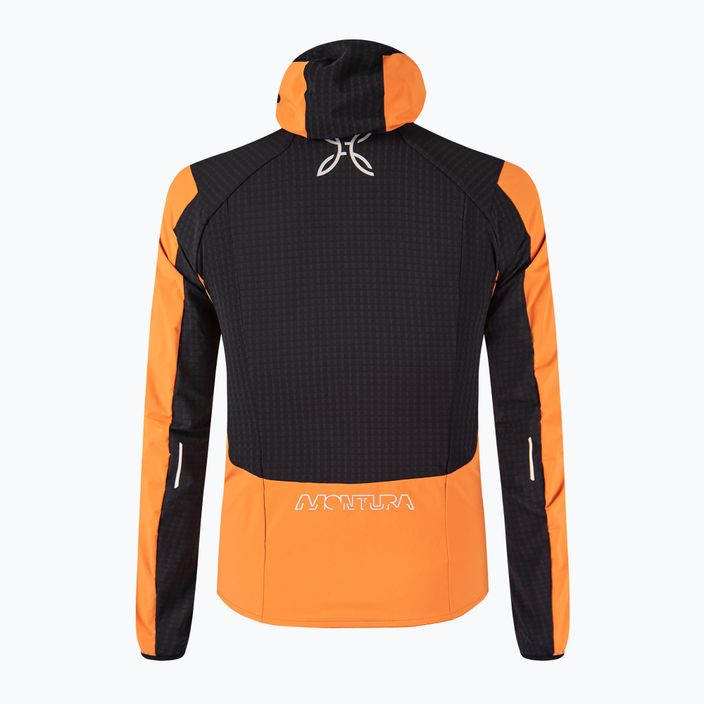 Куртка чоловіча Montura Ski Style Hoody mandarino 2